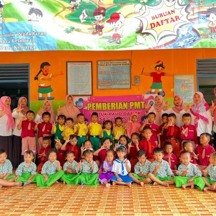 Kunci Sukses mencegah Stunting melalui Program Pemberian PMT