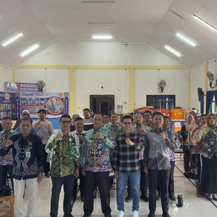 Pambakal Gunung Ulin Hadiri Sosialisasi FKDM Tingkat Kecamatan Mataraman