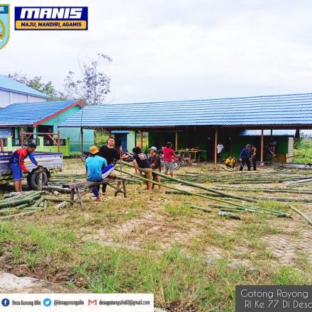 Album : GOTONG ROYONG PERSIAPAN HUT RI